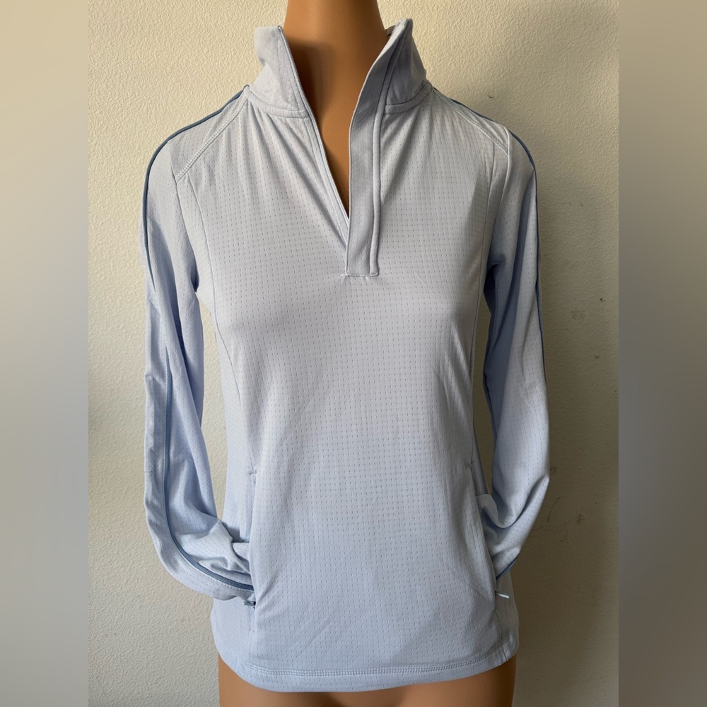 ❤️ MONDETTA Performance Luxury Women’s Athletic 1/4 ZipTop Size XS   3 For $15